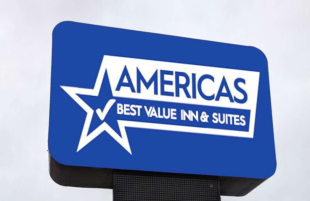 Americas Best Value Inn Amarillo Downtown Kültér fotó